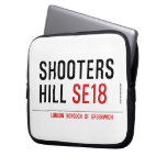Shooters  Hill  Laptop/netbook Sleeves Laptop Sleeves