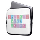 Periodic
 Table
 Writer  Laptop/netbook Sleeves Laptop Sleeves