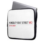 Kingsley Beat Street  Laptop/netbook Sleeves Laptop Sleeves