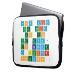 Why did 
 the acid
  go to 
 the gym? 
  To become 
 a buffer 
 solution!   Laptop/netbook Sleeves Laptop Sleeves