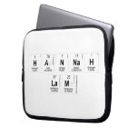 Hannah 
 Lam  Laptop/netbook Sleeves Laptop Sleeves