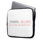 istanbul  Laptop/netbook Sleeves Laptop Sleeves