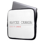 kaycee canasa  Laptop/netbook Sleeves Laptop Sleeves