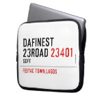 Dafinest 23road  Laptop/netbook Sleeves Laptop Sleeves