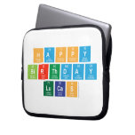 Happy
 Birthday
 Lucas  Laptop/netbook Sleeves Laptop Sleeves