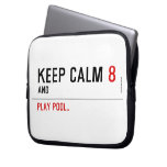 KEEP CALM  Laptop/netbook Sleeves Laptop Sleeves