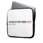 Köszöntjük Mótvánban  Laptop/netbook Sleeves Laptop Sleeves