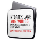 Intorrek Lane   Laptop/netbook Sleeves Laptop Sleeves