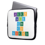 Keep
 Calm
 and
 Do
 Science  Laptop/netbook Sleeves Laptop Sleeves