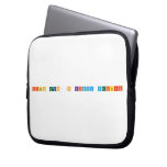 Figen Hocanın kimya defteri  Laptop/netbook Sleeves Laptop Sleeves