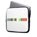 Science teacher  Laptop/netbook Sleeves Laptop Sleeves