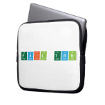 Evil Twin  Laptop/netbook Sleeves Laptop Sleeves