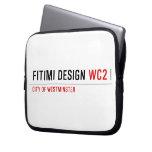 FitiMi Design  Laptop/netbook Sleeves Laptop Sleeves