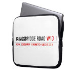 Kingsbridge Road  Laptop/netbook Sleeves Laptop Sleeves