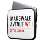 Makgwale Avenue  Laptop/netbook Sleeves Laptop Sleeves