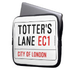 totter's  lane  Laptop/netbook Sleeves Laptop Sleeves