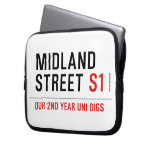Midland Street  Laptop/netbook Sleeves Laptop Sleeves