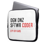 DGN DNZ SFTWR  Laptop/netbook Sleeves Laptop Sleeves