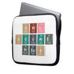 Owl
 Square
 Press  Laptop/netbook Sleeves Laptop Sleeves
