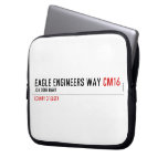 Eagle Engineers way  Laptop/netbook Sleeves Laptop Sleeves