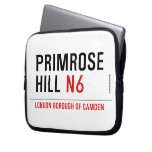 primrose hill  Laptop/netbook Sleeves Laptop Sleeves