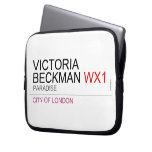Victoria  Beckman  Laptop/netbook Sleeves Laptop Sleeves