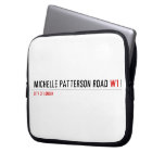 Michelle Patterson road  Laptop/netbook Sleeves Laptop Sleeves