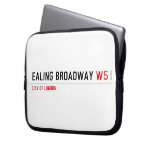 Ealing Broadway  Laptop/netbook Sleeves Laptop Sleeves