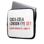 COCA-COLA LONDON EYE  Laptop/netbook Sleeves Laptop Sleeves