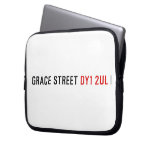 Grace street  Laptop/netbook Sleeves Laptop Sleeves