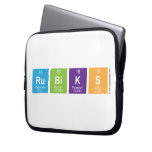 Rubiks  Laptop/netbook Sleeves Laptop Sleeves
