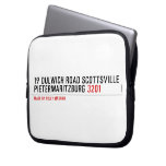 19 dulwich road scottsville  pietermaritzburg  Laptop/netbook Sleeves Laptop Sleeves