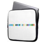 osman hocayla fen Bilimleri   Laptop/netbook Sleeves Laptop Sleeves