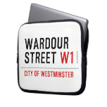 WARDOUR STREET  Laptop/netbook Sleeves Laptop Sleeves
