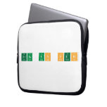 eres un peo  Laptop/netbook Sleeves Laptop Sleeves