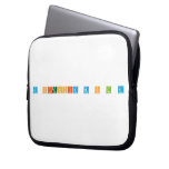 A CIENCIA M O L A  Laptop/netbook Sleeves Laptop Sleeves