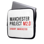 Manchester Project  Laptop/netbook Sleeves Laptop Sleeves