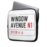 Window Avenue  Laptop/netbook Sleeves Laptop Sleeves