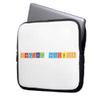 Chemical Revision  Laptop/netbook Sleeves Laptop Sleeves