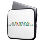 Never gonna give you up
 Never gonna let you down
 Never gonna run around and desert you  Laptop/netbook Sleeves Laptop Sleeves