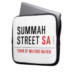 Summah Street  Laptop/netbook Sleeves Laptop Sleeves