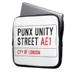 PuNX UNiTY Street  Laptop/netbook Sleeves Laptop Sleeves