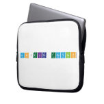 anjelica trevino  Laptop/netbook Sleeves Laptop Sleeves