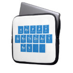 Happy
 Birthday
 René  Laptop/netbook Sleeves Laptop Sleeves