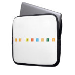 n o  b i tc h e s  Laptop/netbook Sleeves Laptop Sleeves
