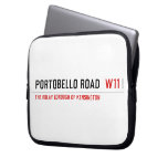 Portobello Road   Laptop/netbook Sleeves Laptop Sleeves