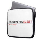 The rowing yard  Laptop/netbook Sleeves Laptop Sleeves