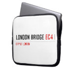 London Bridge  Laptop/netbook Sleeves Laptop Sleeves