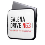galena drive  Laptop/netbook Sleeves Laptop Sleeves