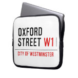 oxford street  Laptop/netbook Sleeves Laptop Sleeves